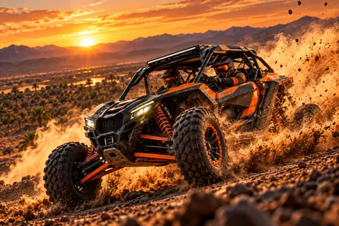 Buggy Can-Am Maverick X3 / R · Stunt Cross Marrakech