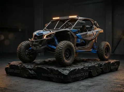 Buggy Can-Am Maverick · Stunt Cross