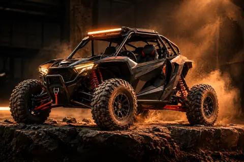 Polaris RZR 1000 Turbo · Stunt Cross Marrakech