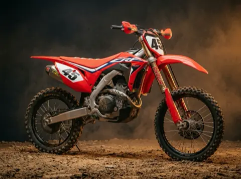 Honda CRF 450 · Stunt Cross Marrakech