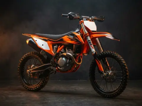 KTM 450 SX-F · Stunt Cross Marrakech