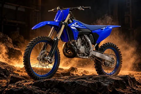 Motocross Yamaha YZ 125 2026 · Stunt Cross Marrakech