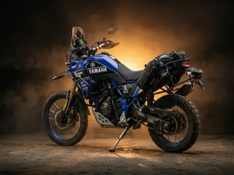 Yamaha Ténéré 700 · Stunt Cross Marrakech